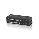 thumbnail of ATEN CE604 KVM Extender, 2x DVI, Audio, USB, RS232