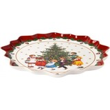 thumbnail of Villeroy & Boch Toy's Fantasy Gebäckteller tief: Kinder tanzen 39cm