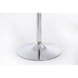 thumbnail of Mange debout / Table haute carrée 60x60 cm Blanc