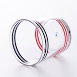 thumbnail of El Ganso - 12-teiliges gestreiftes Geschirrset mit 1,2-l-Wasserflasche und 4 345-ml-Gläsern