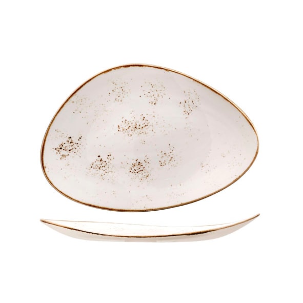 Steelite Platte 375 mm weiß - Craft White 6 er