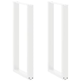 thumbnail of Helloshop26 - Juego de 2 patas ajustables para mesa de bar en forma de U 40 x 100-101 cm estética moderna acabado mate en acero 02_0057469