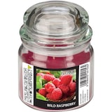 thumbnail of PAPSTAR, Snoeppot met waxvulling "Flavour by GALA", MAXI Ø 90 mm · 120 mm wijnrood - Wild Raspberry