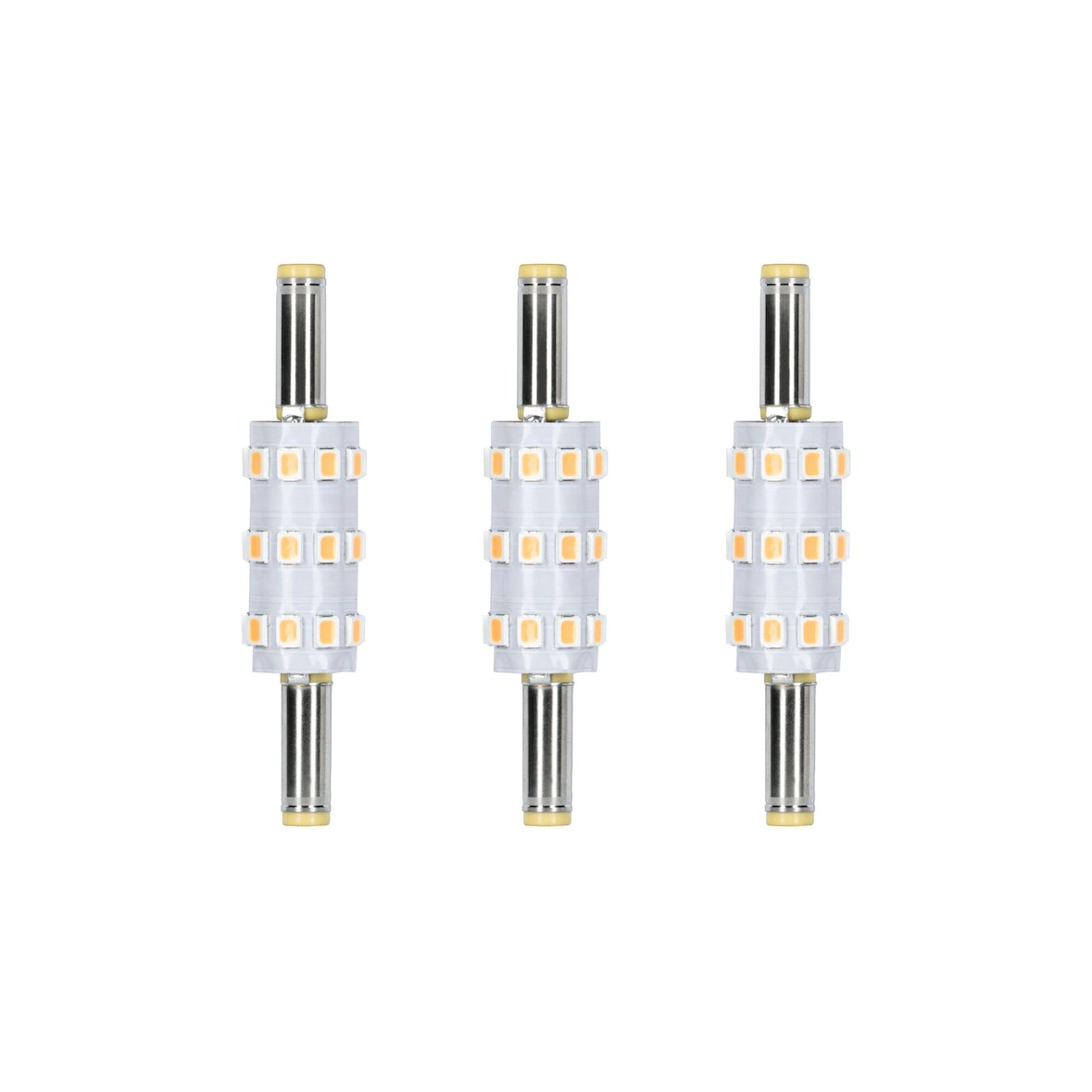 Paulmann Solar LED Stecksockel Taina Ersatzleuchtmittel 3er-Set 3000K 60lm 29276