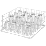 thumbnail of Cesto de vidro para máquina de lavar loiça branca | 4 compartimentos | 400x400x185(h)mm