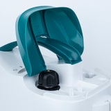 thumbnail of H.Koenig Pulitore a vapore H.Koenig NV6400, Autonomia 45min, pronto in 8min, 1,5L, 2000W, Compatto,  Accessori spazzole in nylon/acciaio inox