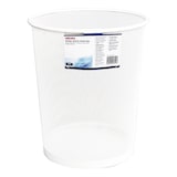 thumbnail of SIGMA Papierkorb, weiß, Metall, rund, 18 L