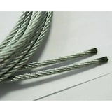 thumbnail of Fune commerciale in acciaio zincato per uso generico - 25 Mt