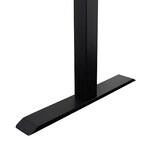 thumbnail of Zit-sta bureau elektrisch verstelbaar - MRC PRO NEN-EN 527 | 160 x 80 cm | frame zwart – blad wit