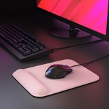 thumbnail of CSL Gaming Mauspad, Office Mousepad mit Gelkissen mit & Handgelenkauflage, 22,5 x 28 cm, rosa