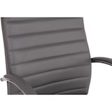 thumbnail of Bureaustoel Valais grijs/Kunstleer