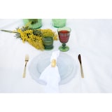 thumbnail of Dessous d'assiette transparent ondule - Lot de 6