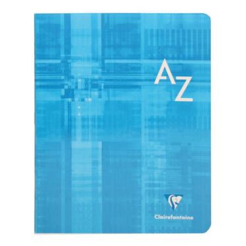 Lot de 10 Répertoire Metric 17x22, 96p./48 feuilles 90 g/m² piquées, Séyès