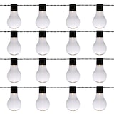 thumbnail of LED Party Garten Lichterkette 16 Glühbirnen transparent 4,5m für Außen Garten