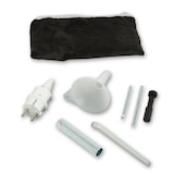 thumbnail of EBERTH Generador de corriente con inversor de 1000 vatios, generador de corriente de emergencia con motor de gasolina de 2 CV, 4 tiempos