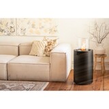 thumbnail of Planika - Mandala Biofireplace Lareira portátil a bioetanol com tecnologia Commerce, vidro cilíndrico preto