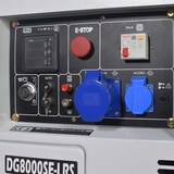 thumbnail of DG8000SE-LRS Generador Électrico Diésel Apoyo Solar 6kW Monofásico ITCPower