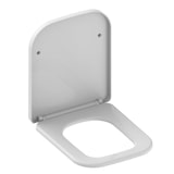thumbnail of Helma Duroplast WC-Sitz WHITE, E-Form, mit Absenkautomatik und Schnellverschluss