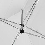 thumbnail of tectake Gazebo pieghevole Viola 3x6 m con 2 elementi laterali - 403158