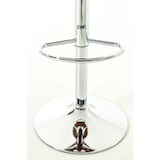 thumbnail of Lot de 2 tabourets de bar Kingstone similicuir Noyer / Noir