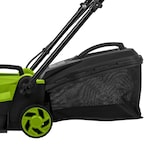 thumbnail of 20V snoerloze grasmaaier Breedte 32 cm 30 liter opvangbak Wordt verkocht zonder accu of oplader VITO