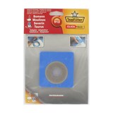 thumbnail of 4er-Box Top Filter Universal-Staubsaugerbeutel mit Click Bag-Adapter für Moulinex-Staubsauger