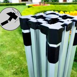 thumbnail of Scherenzelte 2x2m - mit 3 Wänden - Blau