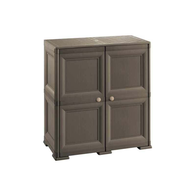 Armario Tontarelli de 2 puertas cm.79x43x85,5h Wenge'