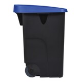 thumbnail of ROSSIGNOL Poubelle mobile 85L ouverture calibrée MOVATRI GREEN bleu