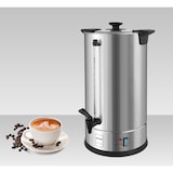 thumbnail of METRO Professional Urna de café / Cafetera percoladora GCM4015, acero inoxidable, 15 L, 1650 W, 100 tazas, plata