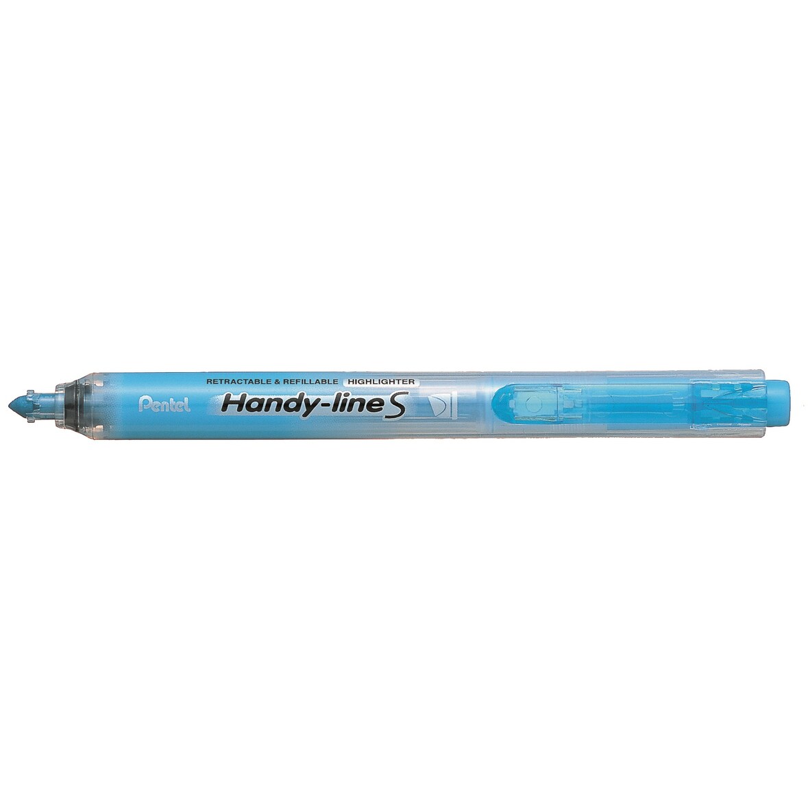 Pentel Handy-Line, mit Druckmechanik