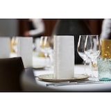 thumbnail of Duni Elegance®-Serviette Lily 40 x 40 cm Bordeaux, 40 Stk