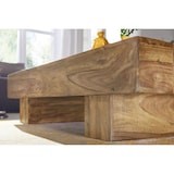 thumbnail of FineBuy Couchtisch Massivholz 120cm breit Wohnzimmertisch Landhaus Beistelltisch