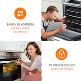 thumbnail of VIOKS Türdichtung Dichtung passend wie Ariston C00081579 Gummidichtung Backofen