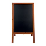 thumbnail of Securit® Stoepbord "Woody" - Mahonie - Gelakt grenenhout - 70x120cm