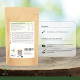 thumbnail of Moringa Bio - 100% Feuilles de Moringa Oleifera en Poudre - Glycémie - Origine Kenya - Conditionné en France - Vegan- Certifié Ecocert - 300g