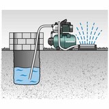 thumbnail of Hauswasserwerk HWW 4000/25 G, 1100 W, 4000 l/h