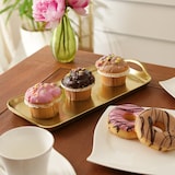 thumbnail of Muffinform für 6 Muffins Platinum Silikon rosa Backform Cupcake