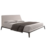 thumbnail of Angel Cerdá  Letto in tessuto grigio 7155C