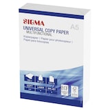 thumbnail of SIGMA format A5 papier à copier universel, 80 g/m², blanc, 500 feuilles