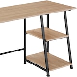 thumbnail of tectake Mesa de escritório Paisley 120x50x73,5cm  Madeira Industrial Clara, Carvalho Sonoma