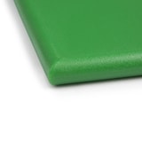thumbnail of Grote, dikke, groene Hygiplas snijplank met lage dichtheid