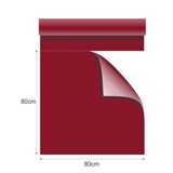 thumbnail of 30 Mitteldecken á 80cm x 80cm bordeaux Vlies Airlaid perforiert