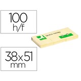 thumbnail of Bloc De Notas Adhesivas Quita Y Pon Q-Connect 38X51 Mm Con 100 Hojas