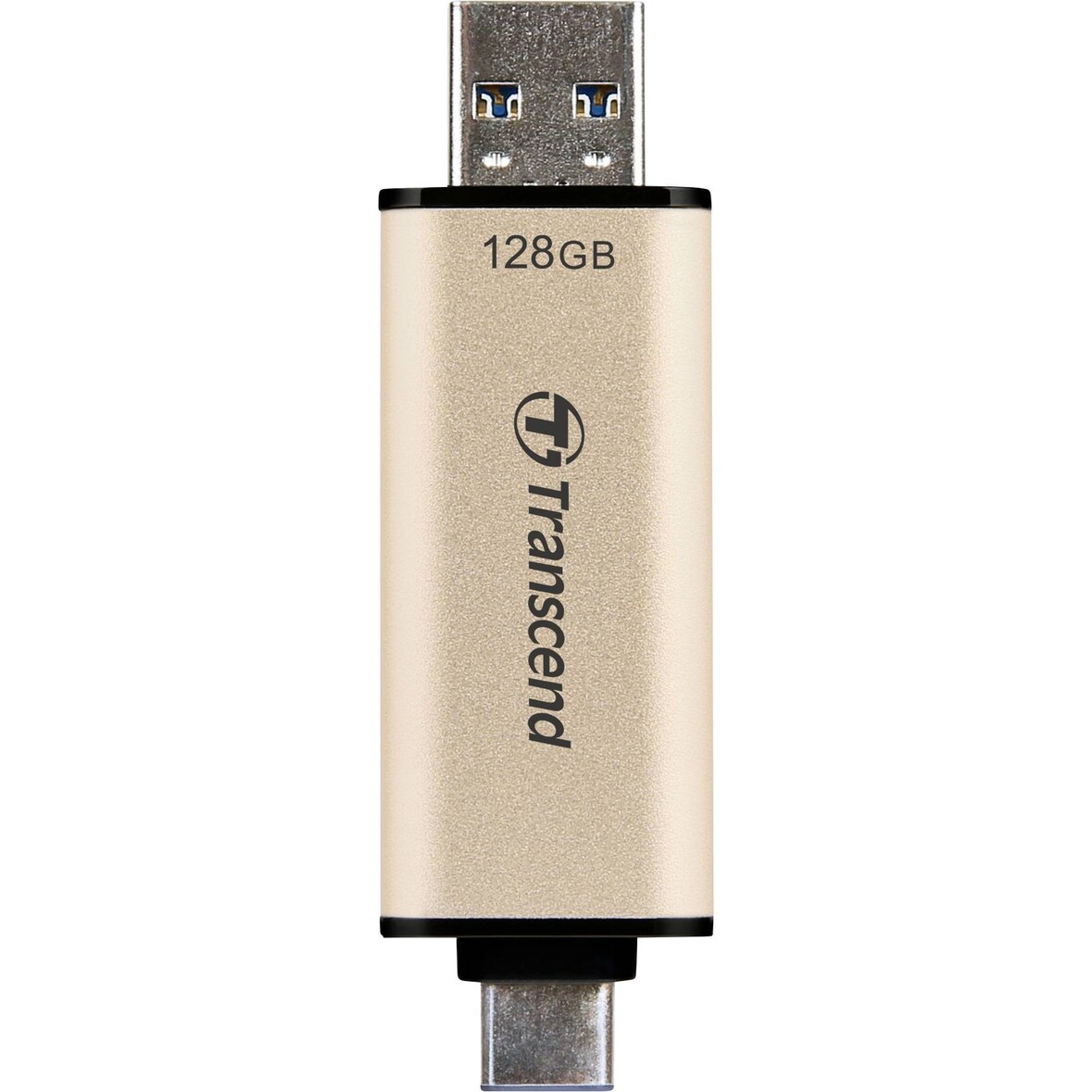 Transcend JetFlash 930C USB-Stick 128 GB Gold TS128GJF930C USB 3.2 Gen 1, USB-C?
