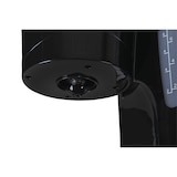 thumbnail of Exquisit Filterkaffemaschine KA 6502 sw | 2 Thermoskannen | 1x4 Filtergröße | 870 Watt | Abschaltautomatik |10 Tassen | Schwarz