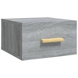 thumbnail of vidaXL Wand-Nachttisch Grau Sonoma 35x35x20 cm