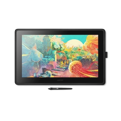 Tableta gráfica y pluma wacom cintiq 22