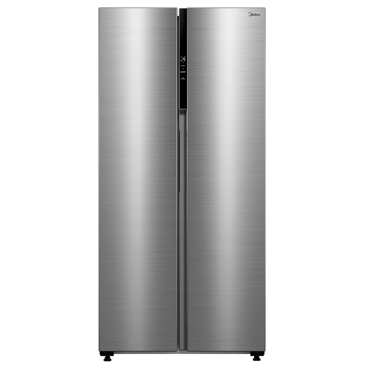 MDRS619FIE46 Side by Side Midea , Libre colocación , 177,5 x 83,5 cm , E , Inox