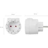 thumbnail of Sygonix SY-4499402 Schaltuhr digital Tagesprogramm 3500 W START/STOPP-Funktion, Countdown-Funktion